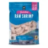 Member's Mark Farm Raised Jumbo Raw Shrimp, Frozen, 21-25 ct. per pound, 2 lbs.