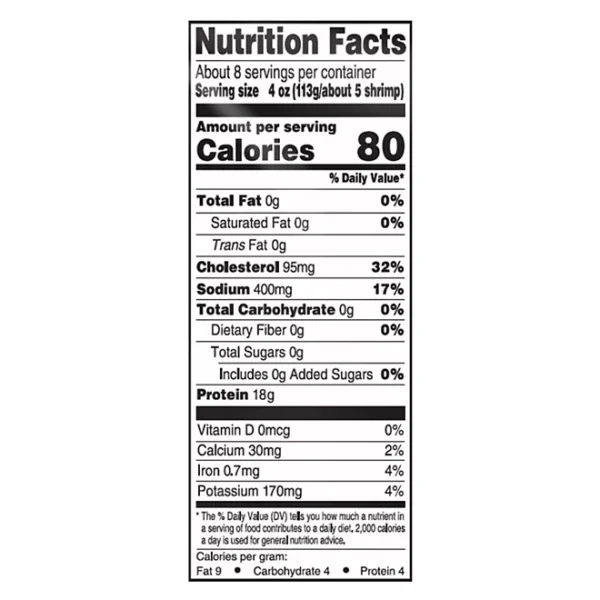 Member's Mark Farm Raised Jumbo Raw Shrimp, Frozen, 21-25 ct. per pound, 2 lbs. - Imagen 2