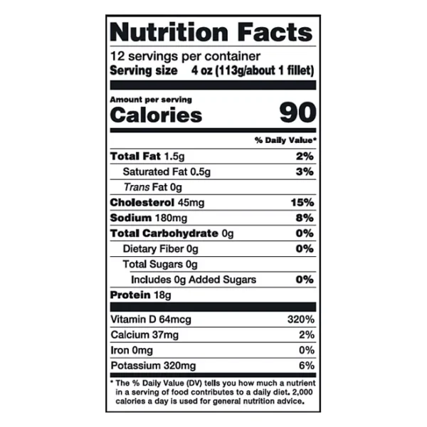 Member's Mark Farm Raised Skinless and Boneless Tilapia Fillet Portions, Frozen, 3 lbs. - Imagen 2