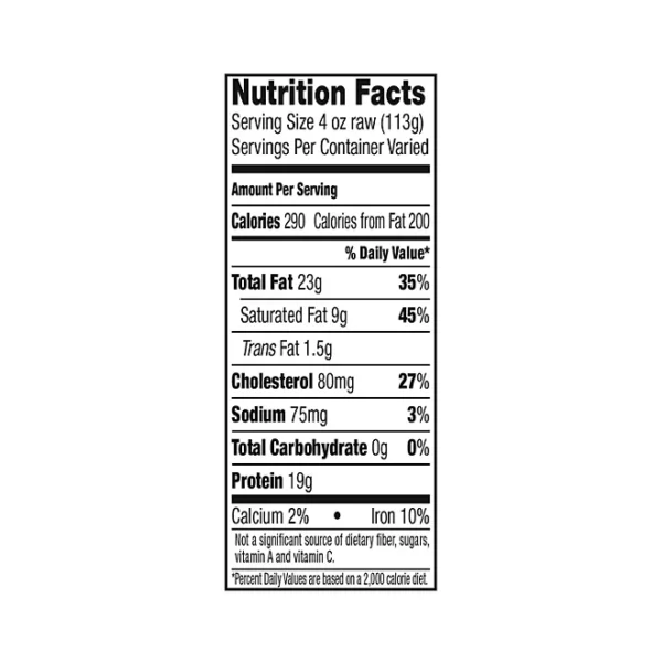 Member's Mark 80% Lean / 20% Fat, Ground Chuck Chub, priced per pound - Imagen 2