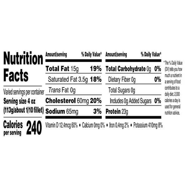 Member's Mark Farm Raised Skinless Atlantic Salmon Fillet, priced per pound - Imagen 2