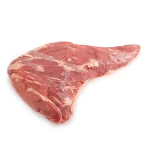 Beef Tri-Tip, Fat-On, Regular Trim, USDA Select. Average unit weight: 20lb. Average case weight: 80 lbs.