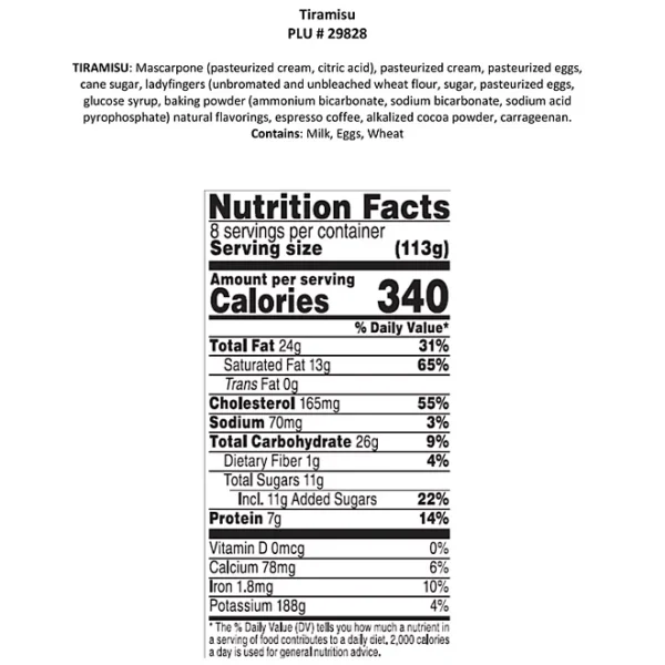 Member's Mark Tiramisu Cake, 2 lbs. - Imagen 2