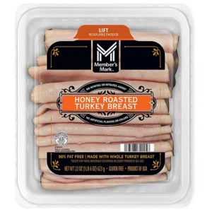 Member's Mark Honey Roasted Turkey Breast, Sliced, 1 lb. 6 oz.