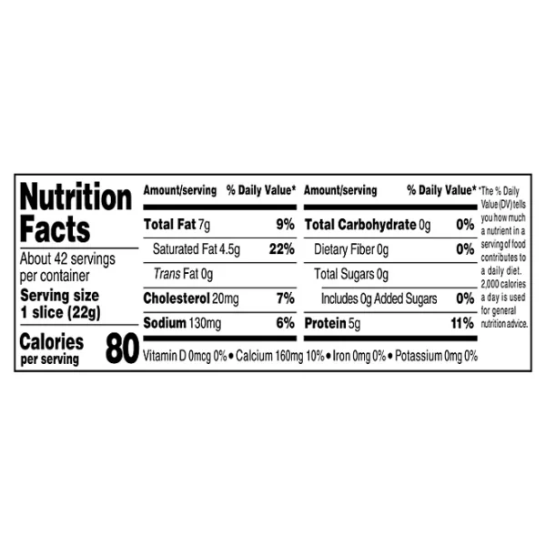 Member's Mark Sliced Colby Jack Cheese, 2 lbs. - Imagen 2