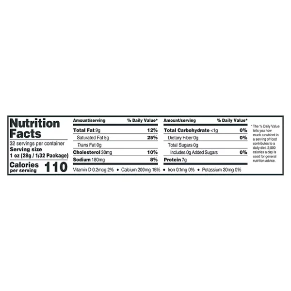 Member's Mark Sharp Cheddar Cheese Block 2 lbs. - Imagen 2