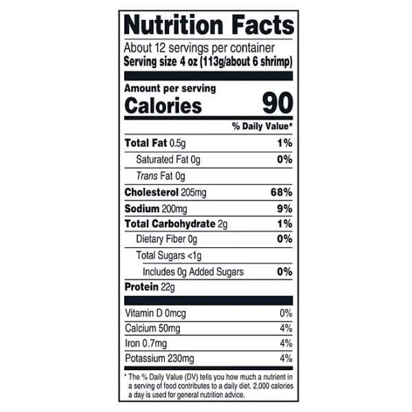 Member's Mark Farm Raised Jumbo Raw EZ Peel Shrimp, Frozen, 21-30 ct. per pound, 3 lbs. - Imagen 2