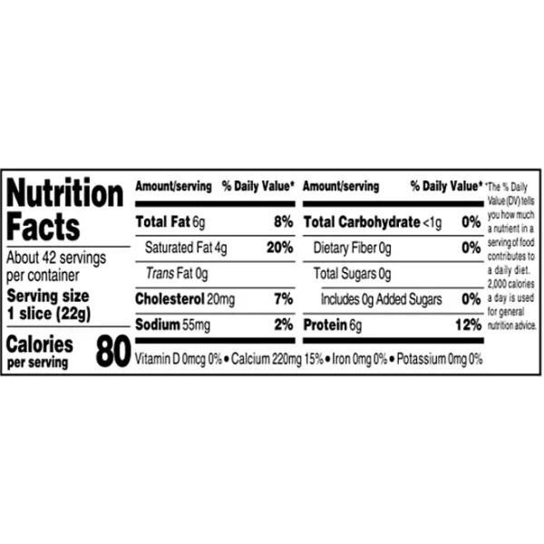 Member's Mark Baby Swiss Cheese Slices 2 lbs. - Imagen 2