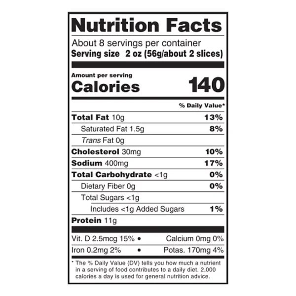 Member's Mark Cold Smoked Atlantic Salmon, 1 lb. - Imagen 2