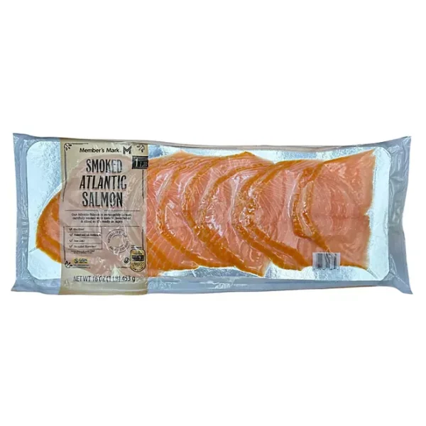 Member's Mark Cold Smoked Atlantic Salmon, 1 lb.