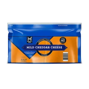 Member's Mark Sliced Mild Cheddar Cheese, 2 lbs.