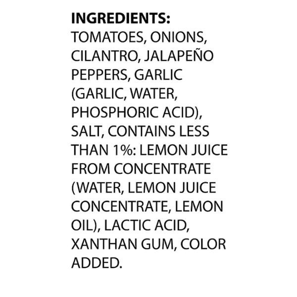 Member's Mark Fresh Cilantro Pico De Gallo Style Salsa, 48 oz. - Imagen 3