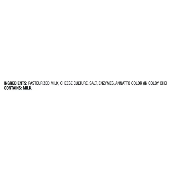 Member's Mark Colby and Monterey Jack Cheese Chunk 2 lbs. - Imagen 3