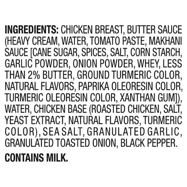 Member's Mark Indian Butter Chicken 32 oz. - Imagen 3