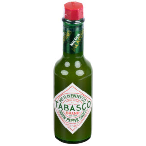 Tabasco - Green Pepper Hot Sauce - 5 oz Bottle. Units per case: 12