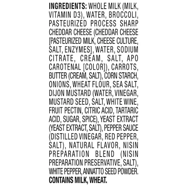 Member's Mark Broccoli Cheddar Soup, 32 oz., 2 pk. - Imagen 2