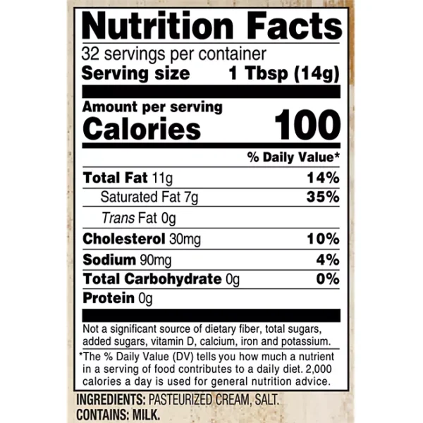 Member's Mark Salted Sweet Cream Butter 4 lbs. - Imagen 2