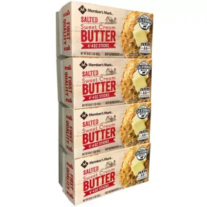 Member's Mark Salted Sweet Cream Butter 4 lbs.