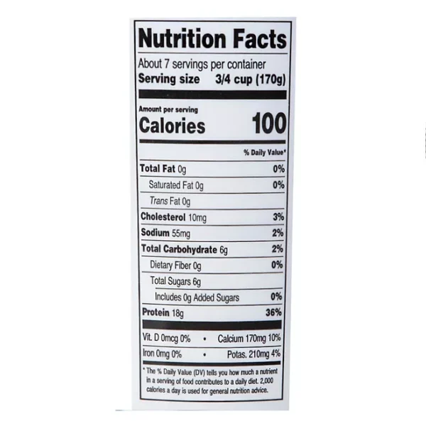 Member's Mark Plain Nonfat Greek Yogurt, 40 oz. - Imagen 2