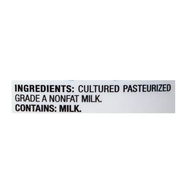 Member's Mark Plain Nonfat Greek Yogurt, 40 oz. - Imagen 3