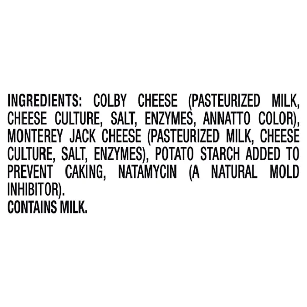 Member's Mark Colby and Monterey Jack Shredded Cheese 16 oz., 2 pk. - Imagen 3