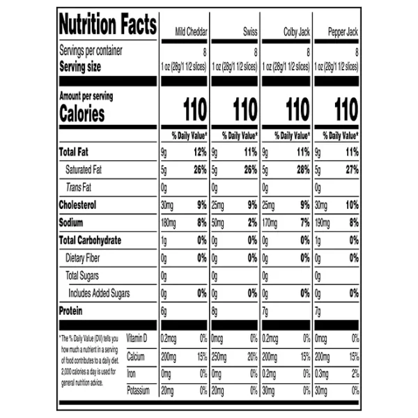 Member's Mark Cracker Cut Cheese Variety Tray, 2 lbs. - Imagen 2