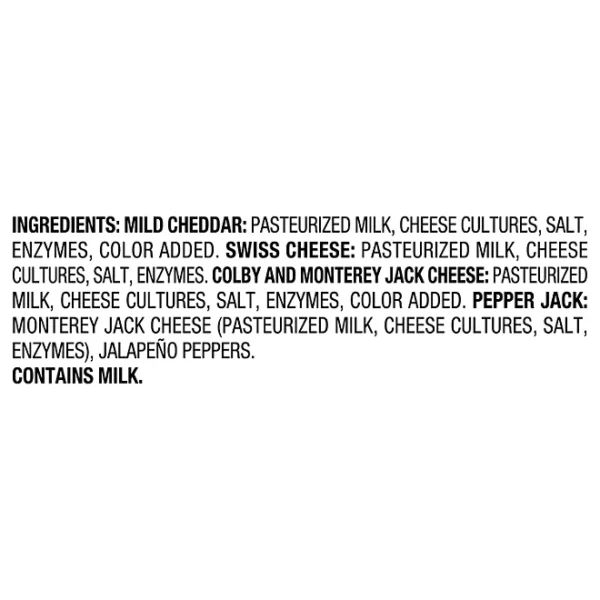 Member's Mark Cracker Cut Cheese Variety Tray, 2 lbs. - Imagen 3