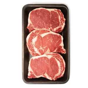 Member's Mark USDA Choice Angus Beef Boneless Ribeye Steak, priced per pound