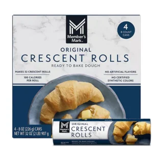 Member's Mark Original Crescent Rolls, 4 pk.