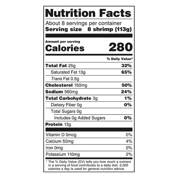 Member's Mark Farm Raised Shrimp Scampi, Frozen, 2 lbs. - Imagen 3