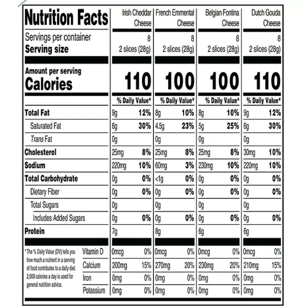 Member's Mark Gourmet Selection Imported Cheeses, 32 oz. - Imagen 2
