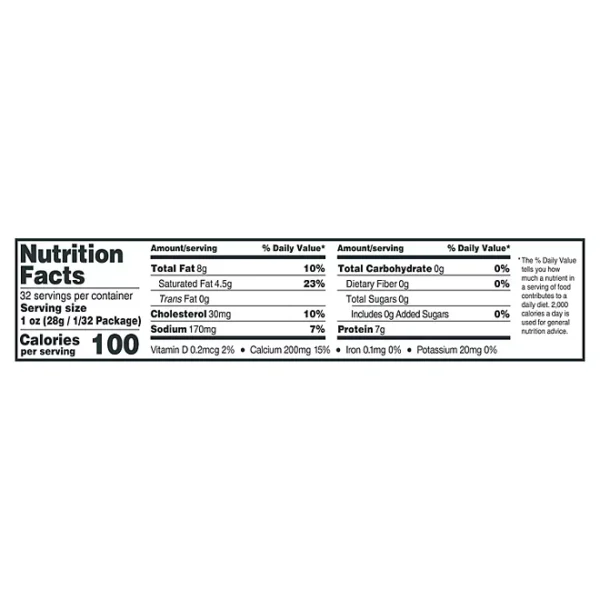 Member's Mark Monterey Jack Cheese, Chunk (2 lbs.) - Imagen 2