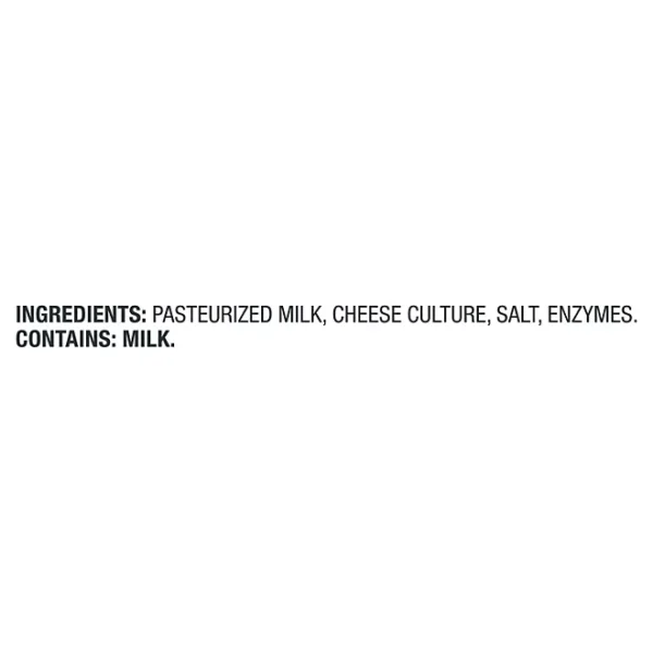 Member's Mark Monterey Jack Cheese, Chunk (2 lbs.) - Imagen 3