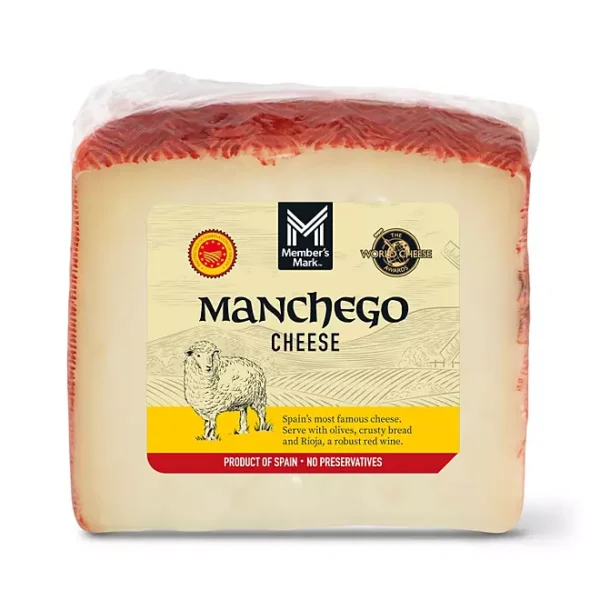 Member's Mark Manchego Wedge Cheese, priced per pound