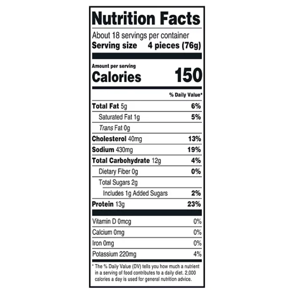 Member's Mark Southern Style Chicken Bites, Frozen, 3 lbs. - Image 2