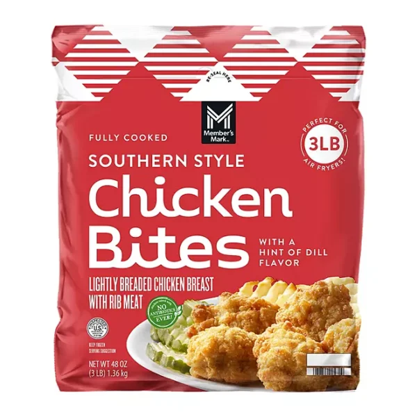 Member's Mark Southern Style Chicken Bites, Frozen, 3 lbs.
