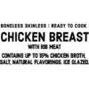 Member's Mark Boneless and Skinless Chicken Breasts, Frozen, 10 lbs. - Image 3