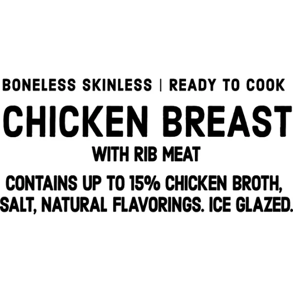 Member's Mark Boneless and Skinless Chicken Breasts, Frozen, 10 lbs. - Imagen 3