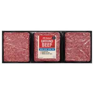 Member's Mark 80/20 Ground Beef, priced per pound