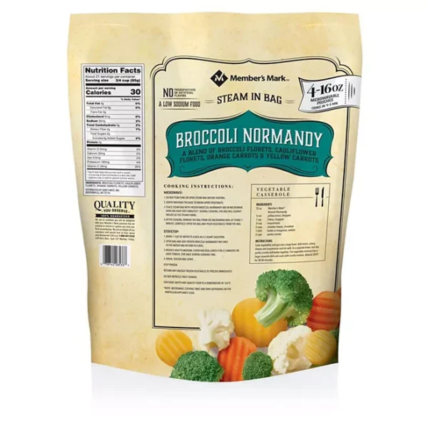 Member's Mark Broccoli Normandy 4 lbs. - Imagen 2