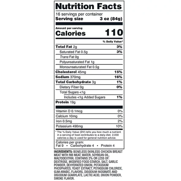 Member's Mark Mesquite Grilled Chicken Fillets, Frozen, 3 lbs. - Imagen 2