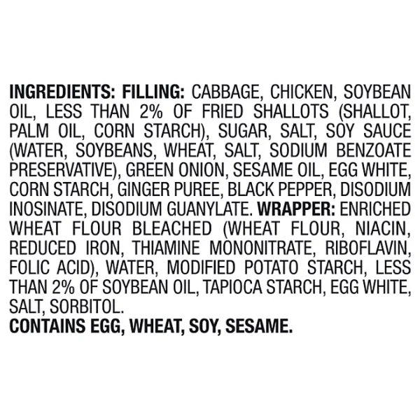 Member's Mark Chicken Potstickers with Vegetables, 48 oz. - Image 3