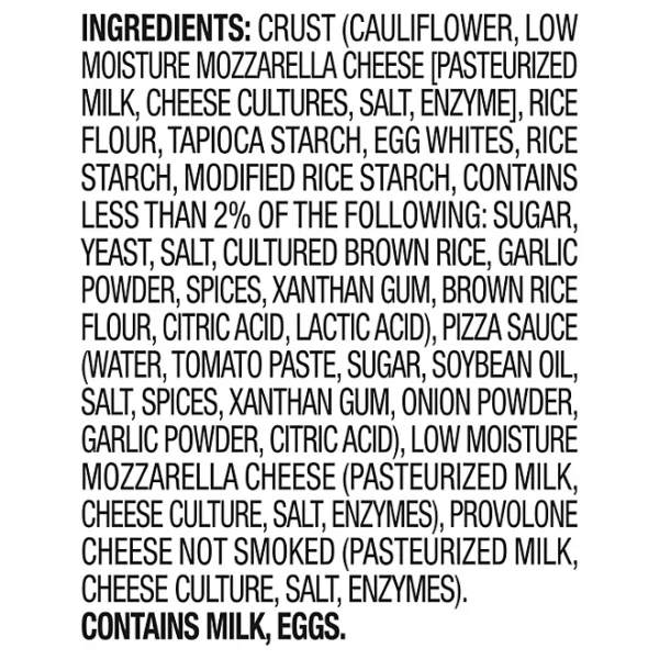 Member's Mark Cauliflower Crust Cheese Pizza, Frozen, 15 oz., 2 pk. - Imagen 3