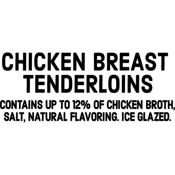 Member's Mark Boneless and Skinless Chicken Breast Tenderloins, Frozen, 6 lbs. - Imagen 3