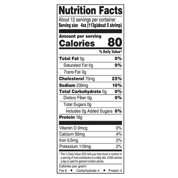Member's Mark Farm Raised Large Raw Shrimp, Frozen, 31-40 ct. per pound, 3 lbs. - Imagen 2