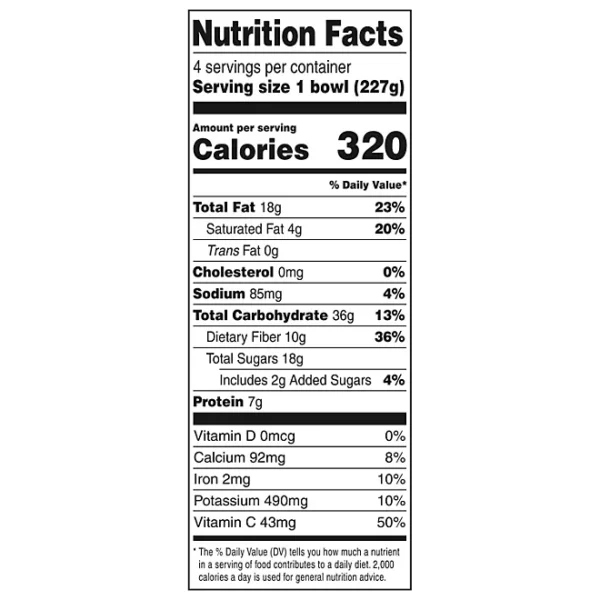 Member's Mark Organic Acai Bowl, Frozen, 8 oz., 4 ct. - Imagen 2