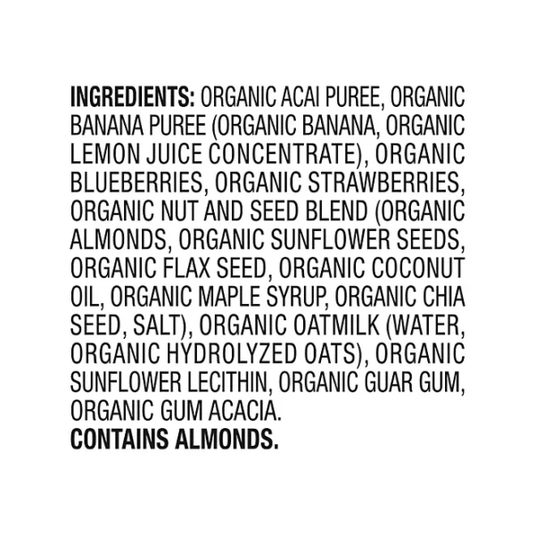Member's Mark Organic Acai Bowl, Frozen, 8 oz., 4 ct. - Imagen 3