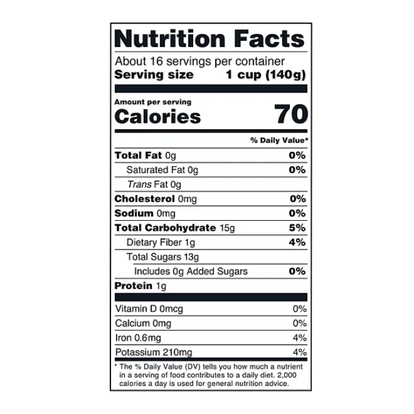 Member's Mark Mixed Fruit, Frozen, 1 lb., 5 pk. - Imagen 2