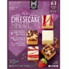 Member's Mark 1"x1" Cheesecake Minis, Variety Pack, 63 ct.