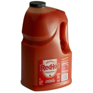 Frank's Red Hot Sauce - gallon. Units per case: 4